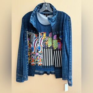 Damee Jacket/Shell Twinset